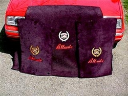 Carpet - Floor Mats -  Complete Set