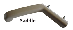 Door Pull Handle - Interior - Saddle Leather 87-89