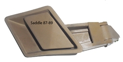 Door Release Handle - Interior - Plastic - Saddle Color 87-89