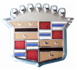 Emblem - Grill - AllantÃ© Crest - Chrome