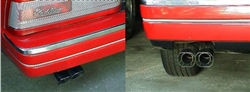 Exhaust Tips (Custom) - Borla