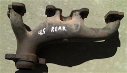 Manifold - Rear - 89-92