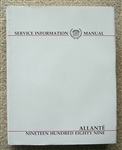 Service Manual 1989 - Used