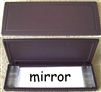 Vanity Mirror Assembly - Maroon - 90.5 - 93