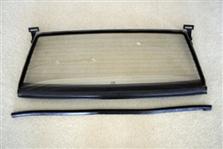 Weatherstrip - Rear Window Convertible Top