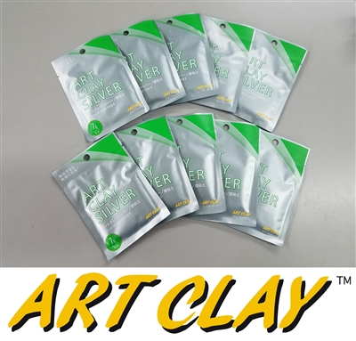 Art Clay Silver Clay 7g x 10pk