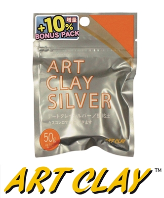 Art Clay Silver Clay (50g) + 10% Bonus Pack