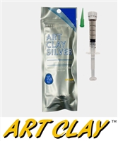 Art Clay Silver Syringe w/ 1 tip (10g)