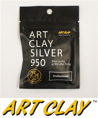 Art Clay Silver 950 Professional Clay (25g)