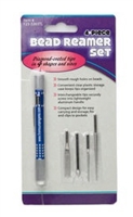 Bead Reamer Set - 4pcs.