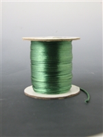 Rattail Cord 3mm Parrot Green