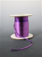 Rattail Cord 3mm Violet.