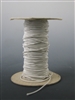 White 2mm Elastic Cord