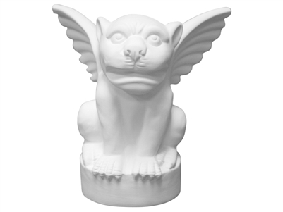 Bisque Gargoyle (Unpainted, ready for glaze)