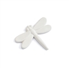 Bisque Dragonfly (Unpainted, ready for glaze)