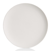 Bisque Classic Platter 15" Round (Unpainted, ready for glaze)