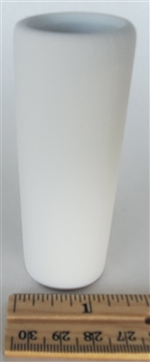 Bisque Tall Shot Glass (Unpainted, ready for glaze)