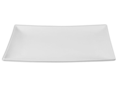 Bisque Metropolitan Couple Platter (Unpainted, ready for glaze)