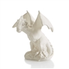 Bisque Standing Dragon (Unpainted, ready for glaze)