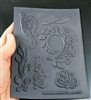 Christi Friesen Art Nouveau Texture Stamp Sheet