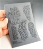 Christi Friesen Random Texture Texture Stamp Sheet