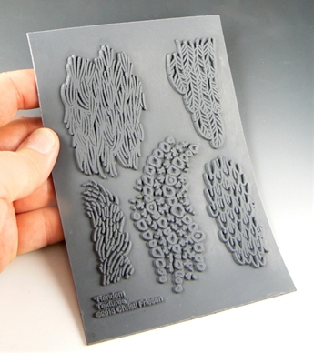 Christi Friesen Random Texture Texture Stamp Sheet