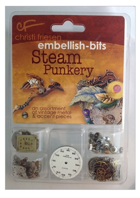 Christi Friesen Embellish-bits Steampunkery