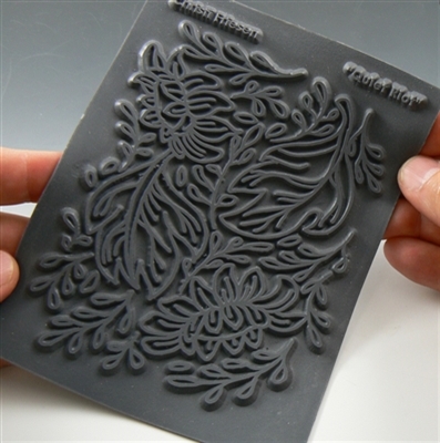 Quiet Riot Texture Stamp