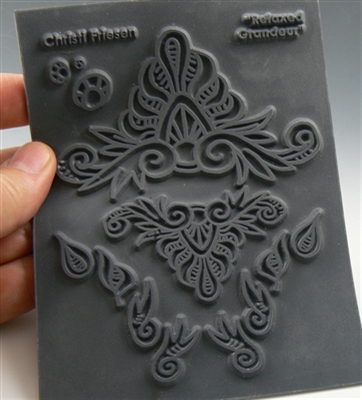 Relaxed Grandeur Texture Stamp