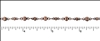 Antiqued Copper Medina Chain 1ft