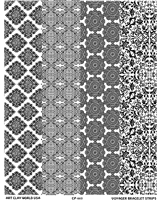 ACW Voyager Full Length Texture Sheet, 10" x 2" designs