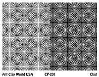 Chut Low Relief Texture Plate 5.5" x 4.25"