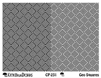 Geo Squares by Katie Baum LRTP