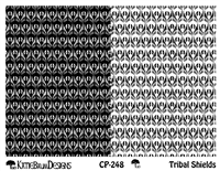 Tribal Shields by Katie Baum LRTP