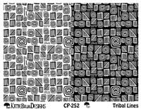 Tribal Lines by Katie Baum LRTP