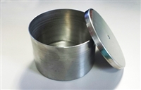 Round Stainless Firing Pan