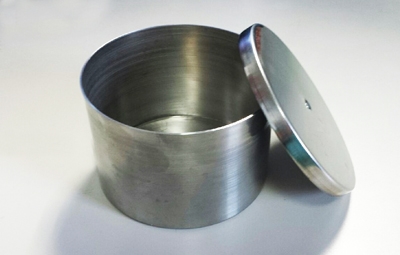 Round Stainless Firing Pan