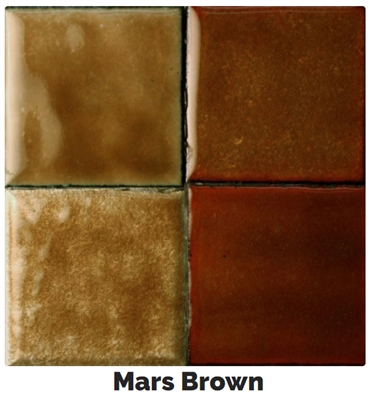 Mars Brown Enamel - 2 oz.