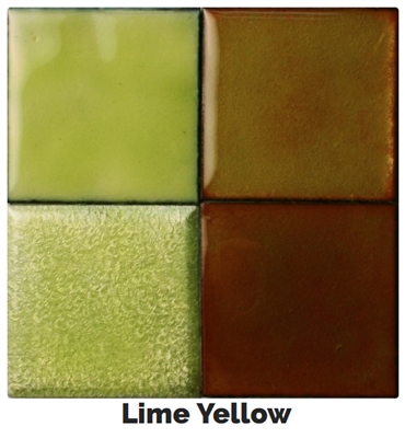 Lime Yellow Enamel - 2 oz.