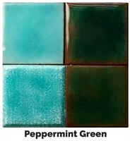 Peppermint Green Enamel - 2 oz