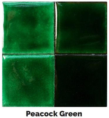 Peacock Green Enamel - 2 oz.