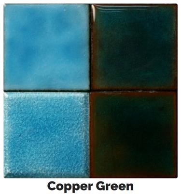 Copper Green Enamel - 2 oz.