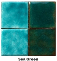 Sea Green Enamel - 2 oz.