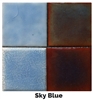 Sky Blue Enamel - 2 oz