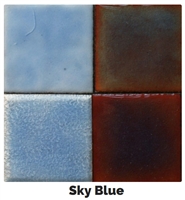 Sky Blue Enamel - 2 oz