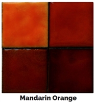 Mandarin Orange Enamel - 2 oz