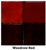 Woodrow Red Enamel - 2 oz