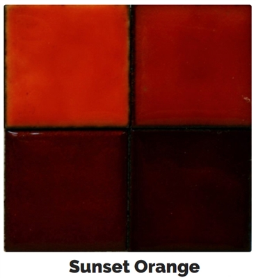 Sunset Red/Orange Enamel 2 oz