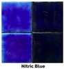 Nitric Blue Enamel - 2 oz.