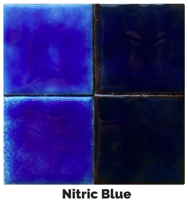 Nitric Blue Enamel - 2 oz.